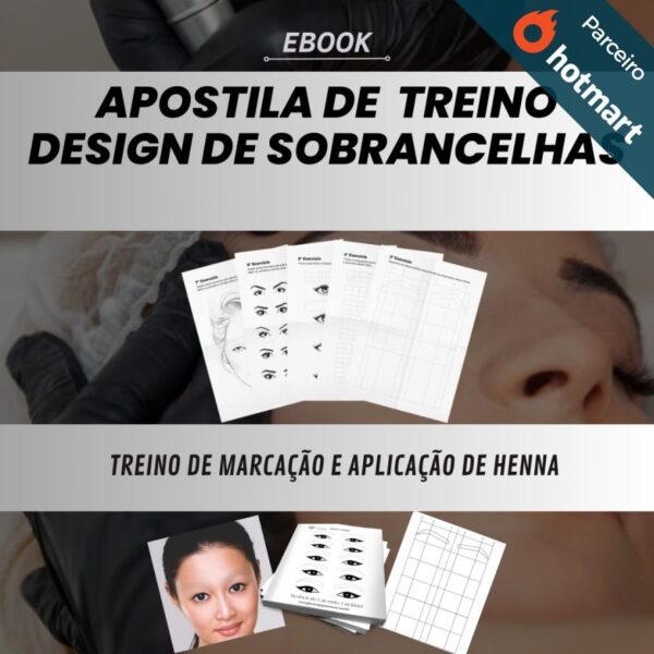 Apostila de Treinos – Design de Sobrancelhas - Imagem 2