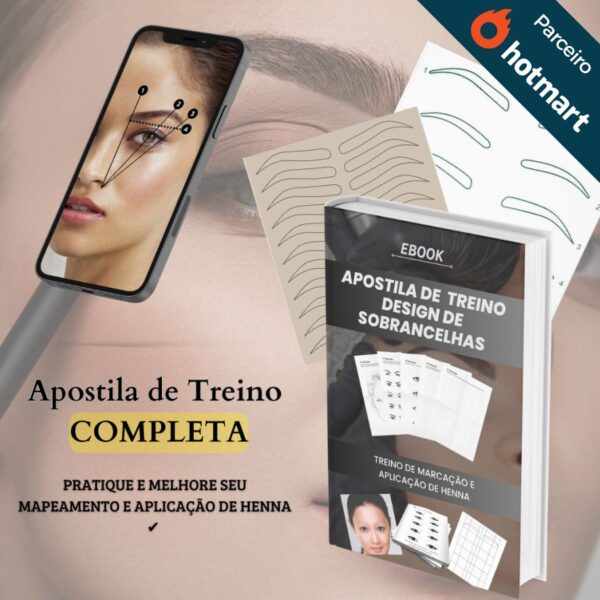 Apostila de Treinos – Design de Sobrancelhas - Imagem 3