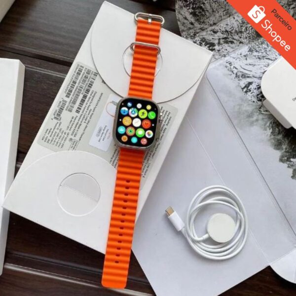 Apple Watch Ultra Série 8 Original - Imagem 4