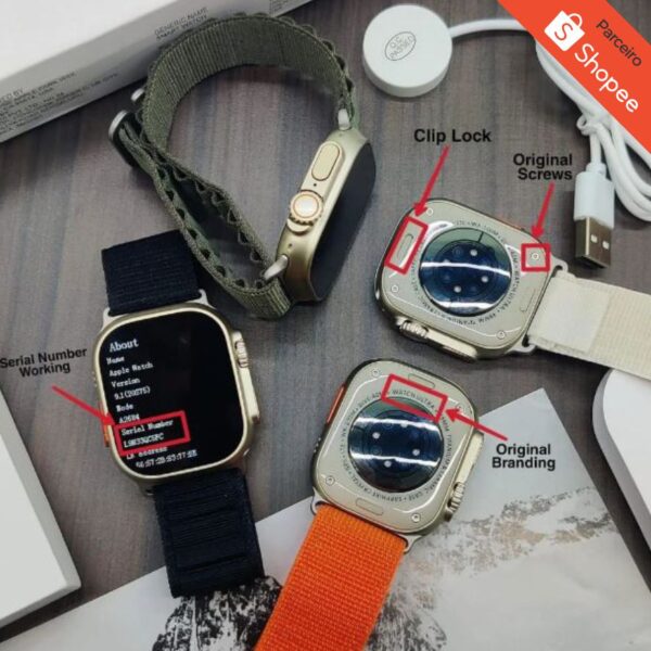 Apple Watch Ultra Série 8 Original - Imagem 5