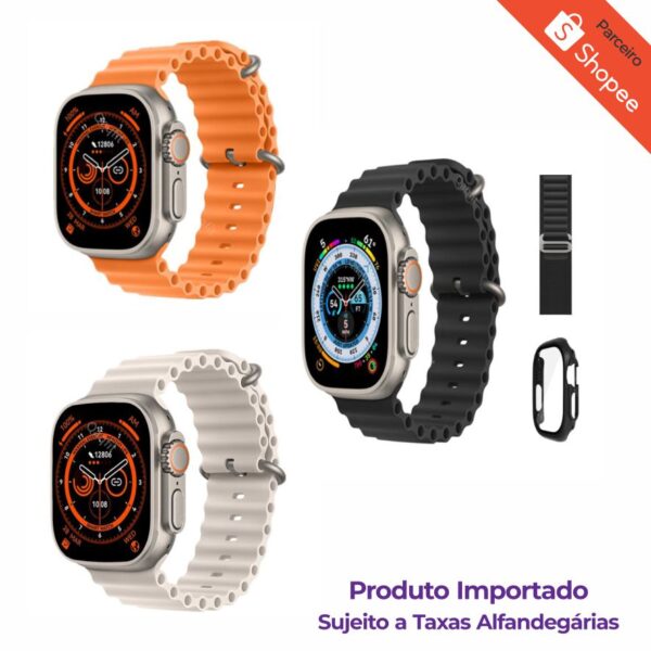 Apple Watch Ultra Série 8 Original - Imagem 2