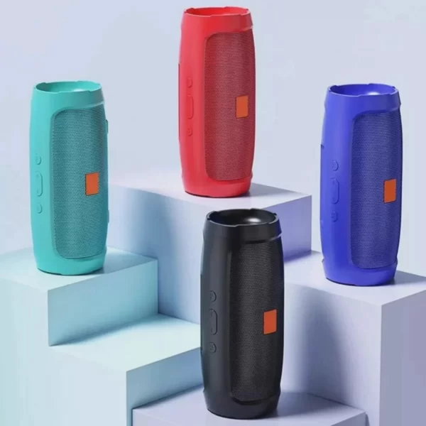 Caixa Caixinha De Som Bluetooth Pendrive Cartão SD Alto Falante 20w Portátil - Imagem 5